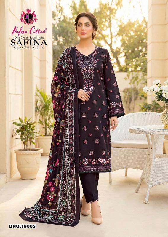 Nafisa safina vol-18 salwar suite shops in Bangalore